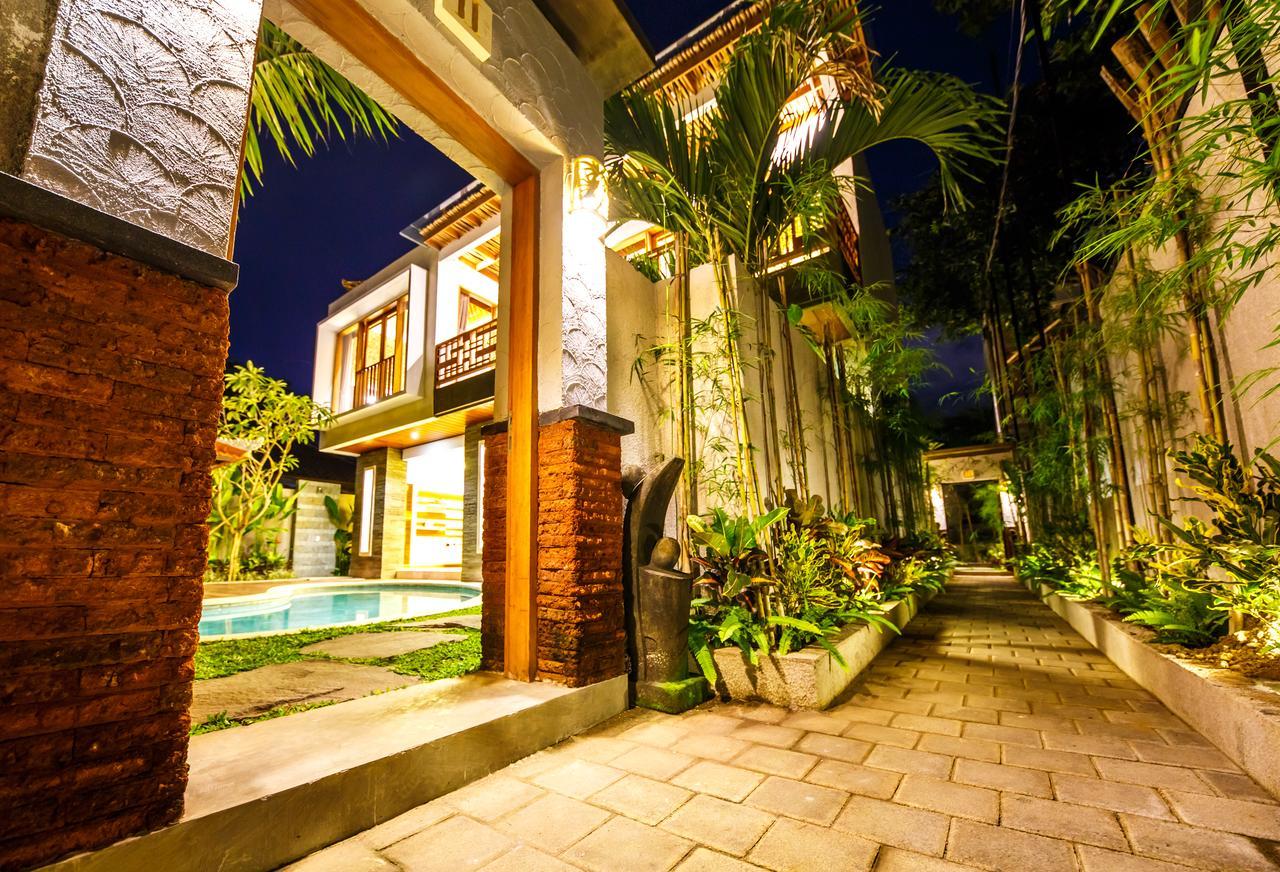 Villa Suzuki 2 Seminyak Exteriör bild