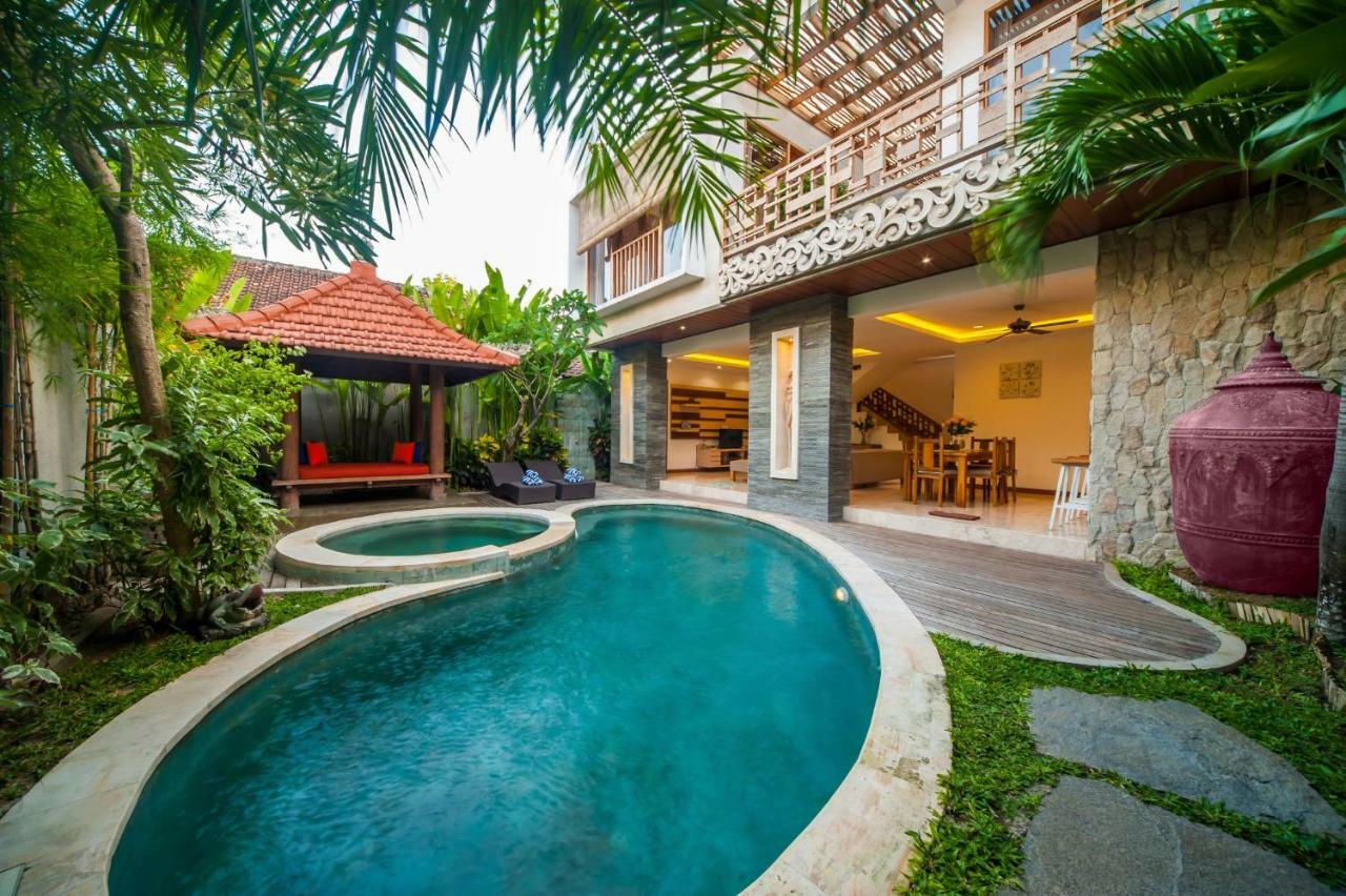 Villa Suzuki 2 Seminyak Exteriör bild